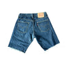 BB MEN’S LEVI’S CUSTOMIZED RHINESTONE JEAN SHORTS - DROP 8/1/25