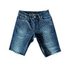 BB MEN’S LEVI’S CUSTOMIZED RHINESTONE JEAN SHORTS - DROP 8/1/25