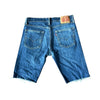 BB MEN’S LEVI’S CUSTOMIZED RHINESTONE JEAN SHORTS - DROP 8/1/25