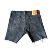 BB MEN’S LEVI’S CUSTOMIZED RHINESTONE JEAN SHORTS - DROP 8/1/25