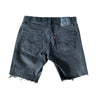 BB MEN’S LEVI’S CUSTOMIZED RHINESTONE JEAN SHORTS - DROP 8/1/25