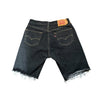BB MEN’S LEVI’S CUSTOMIZED RHINESTONE JEAN SHORTS - DROP 8/1/25 (1 of 1)