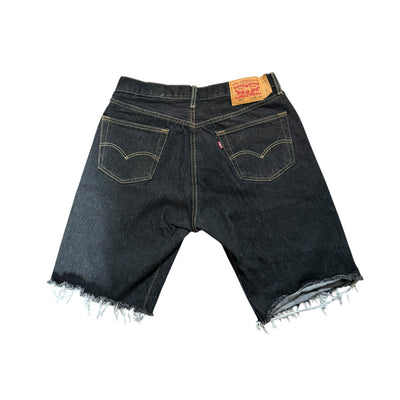 BB MEN’S LEVI’S CUSTOMIZED RHINESTONE JEAN SHORTS - DROP 8/1/25 (1 of 1)