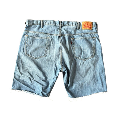 BB MEN’S LEVI’S (B) CUSTOMIZED RHINESTONE JEAN SHORTS - DROP 8/1/25