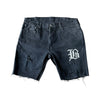 BB MEN’S LEVI’S (B) CUSTOMIZED RHINESTONE JEAN SHORTS - DROP 8/1/25