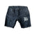BB MEN’S LEVI’S (B) CUSTOMIZED RHINESTONE JEAN SHORTS - DROP 8/1/25