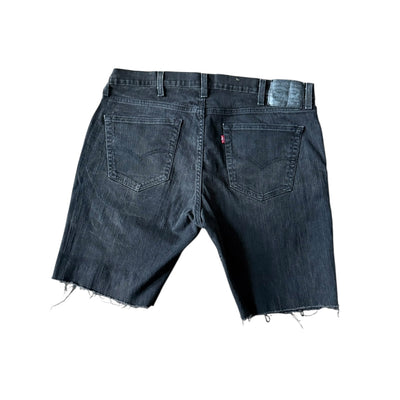 BB MEN’S LEVI’S (B) CUSTOMIZED RHINESTONE JEAN SHORTS - DROP 8/1/25