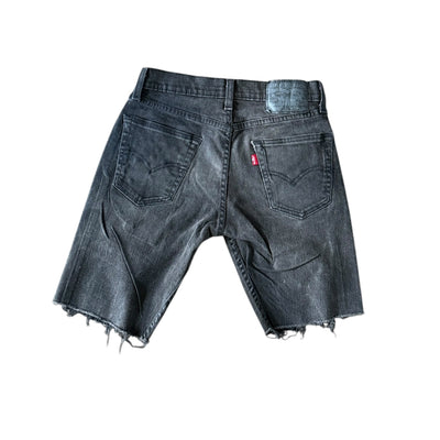 BB MEN’S LEVI’S CUSTOMIZED STARBURST RHINESTONE JEAN SHORTS - DROP 8/1/25
