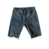 BB MEN’S LEVI’S CUSTOMIZED STARBURST RHINESTONE JEAN SHORTS - DROP 8/1/25
