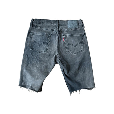 BB MEN’S LEVI’S CUSTOMIZED STARBURST RHINESTONE JEAN SHORTS - DROP 8/1/25