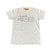 BROOKLYN BICYCLE CROPPED TEE (CREAM)