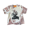 SNS ROCKER RHINESTONE TIE DYE TEE/TANK