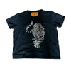 BB TIGER RHINESTONE TEE (BLACK)