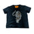 BB TIGER RHINESTONE TEE (BLACK)