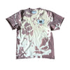 SNS SAINT RHINESTONE TIE DYE TEE
