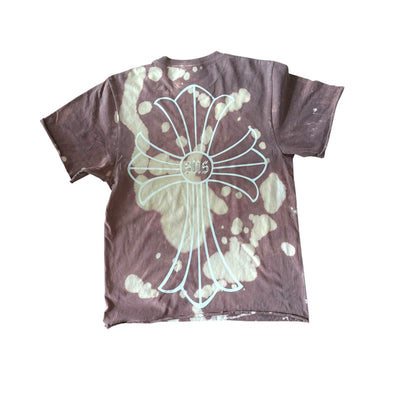 SNS SAINT RHINESTONE TIE DYE TEE