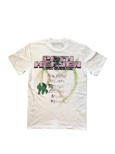 DR PATH 2 GREEN HEAVEN TEE (WHITE)