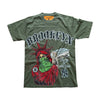 BB BK LADY LIBERTY TEE (ARMY GREEN)