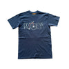 BROOKLYN BICYCLE TEE (NAVY)