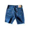 BB WOMEN’S LEVI’S (B) CUSTOMIZED RHINESTONE JEAN SHORTS - DROP 8/8/25