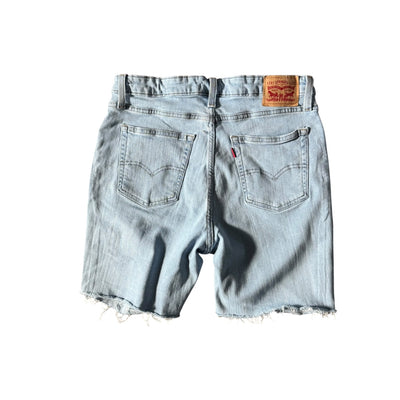 BB WOMEN’S LEVI’S (B) CUSTOMIZED RHINESTONE JEAN SHORTS - DROP 8/8/25