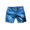 BB WOMEN’S LEVI’S (B) CUSTOMIZED RHINESTONE JEAN SHORTS - DROP 8/8/25