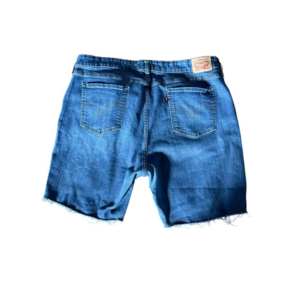 BB WOMEN’S LEVI’S (B) CUSTOMIZED RHINESTONE JEAN SHORTS - DROP 8/8/25