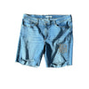BB WOMEN’S LEVI’S (B) CUSTOMIZED RHINESTONE JEAN SHORTS - DROP 8/8/25