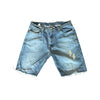 BB MEN’S LEVI’S LIGHTNING CUSTOMIZED RHINESTONE JEAN SHORTS - DROP 8/8/25
