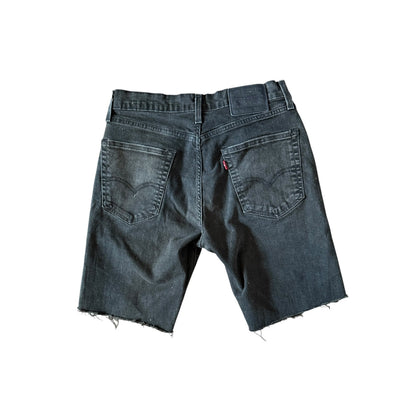 BB MEN’S LEVI’S (B) CUSTOMIZED RHINESTONE JEAN SHORTS - DROP 8/8/25
