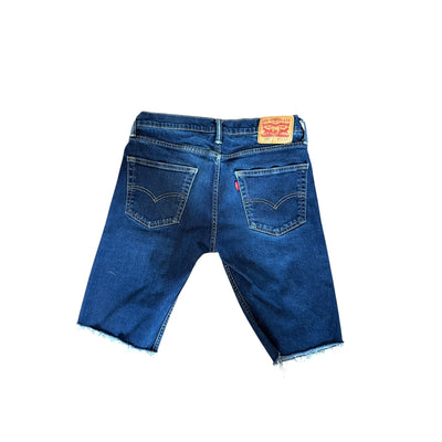 BB MEN’S LEVI’S (B) CUSTOMIZED RHINESTONE JEAN SHORTS - DROP 8/8/25