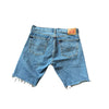 BB MEN’S LEVI’S (B) CUSTOMIZED RHINESTONE JEAN SHORTS - DROP 8/8/25