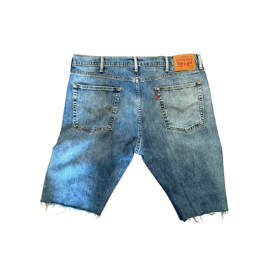 BB MEN’S LEVI’S (B) CUSTOMIZED RHINESTONE JEAN SHORTS - DROP 8/8/25