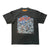 BB NEW YORK KNICKS TEE (WASHED DARK BLACK)