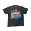 BB NEW YORK KNICKS TEE (WASHED DARK BLACK)