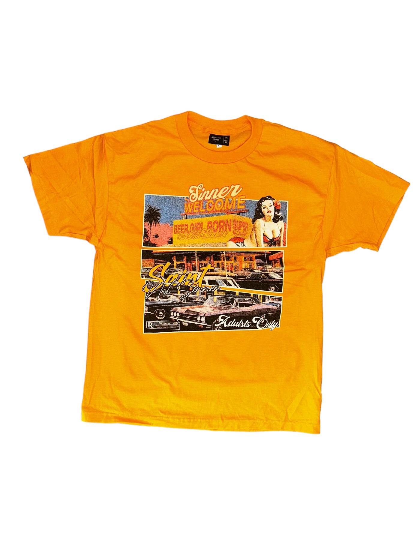 SNS SUPER P*SSY (MUSTARD)