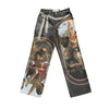 ANGEL CHAIN WIDE LEG JEANS