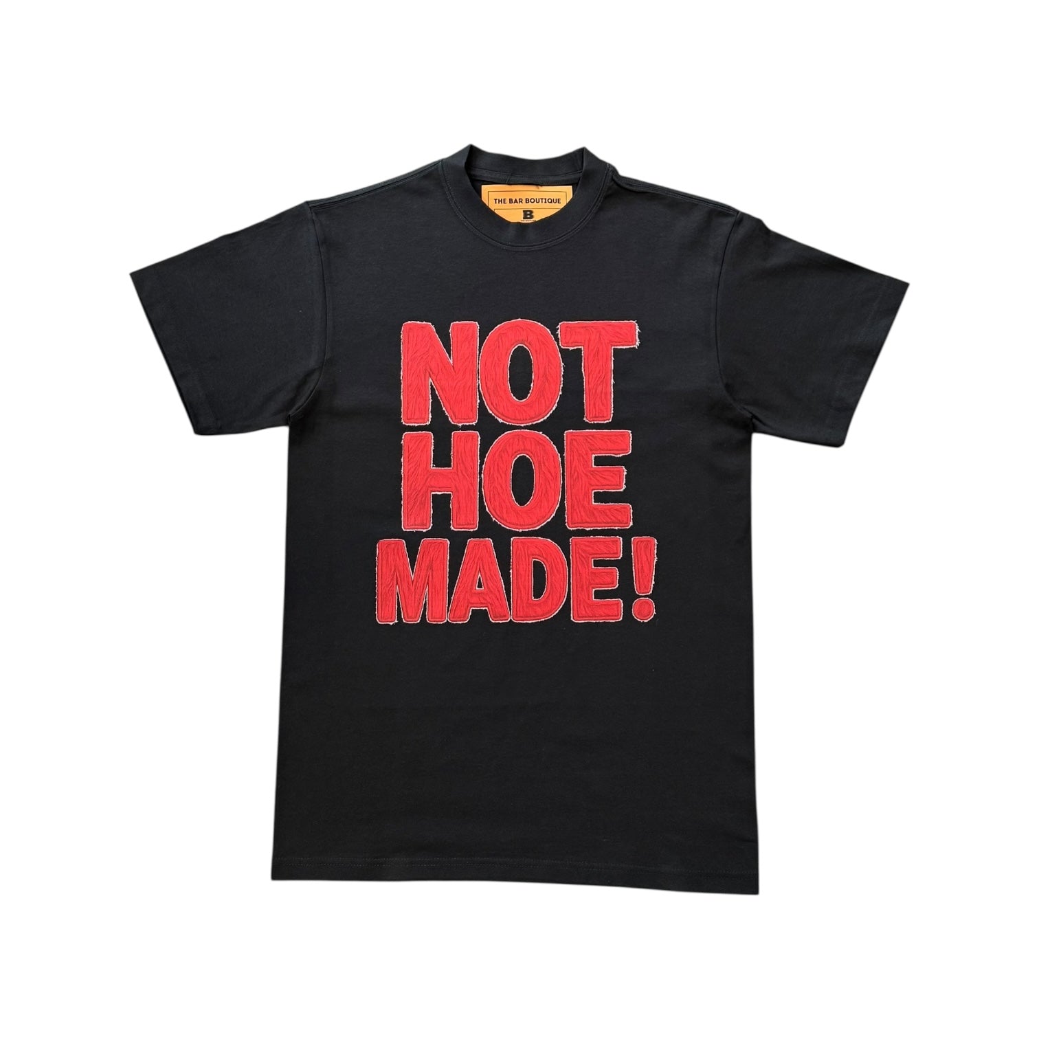 BB NOT HOE MADE TEE (BLACK)