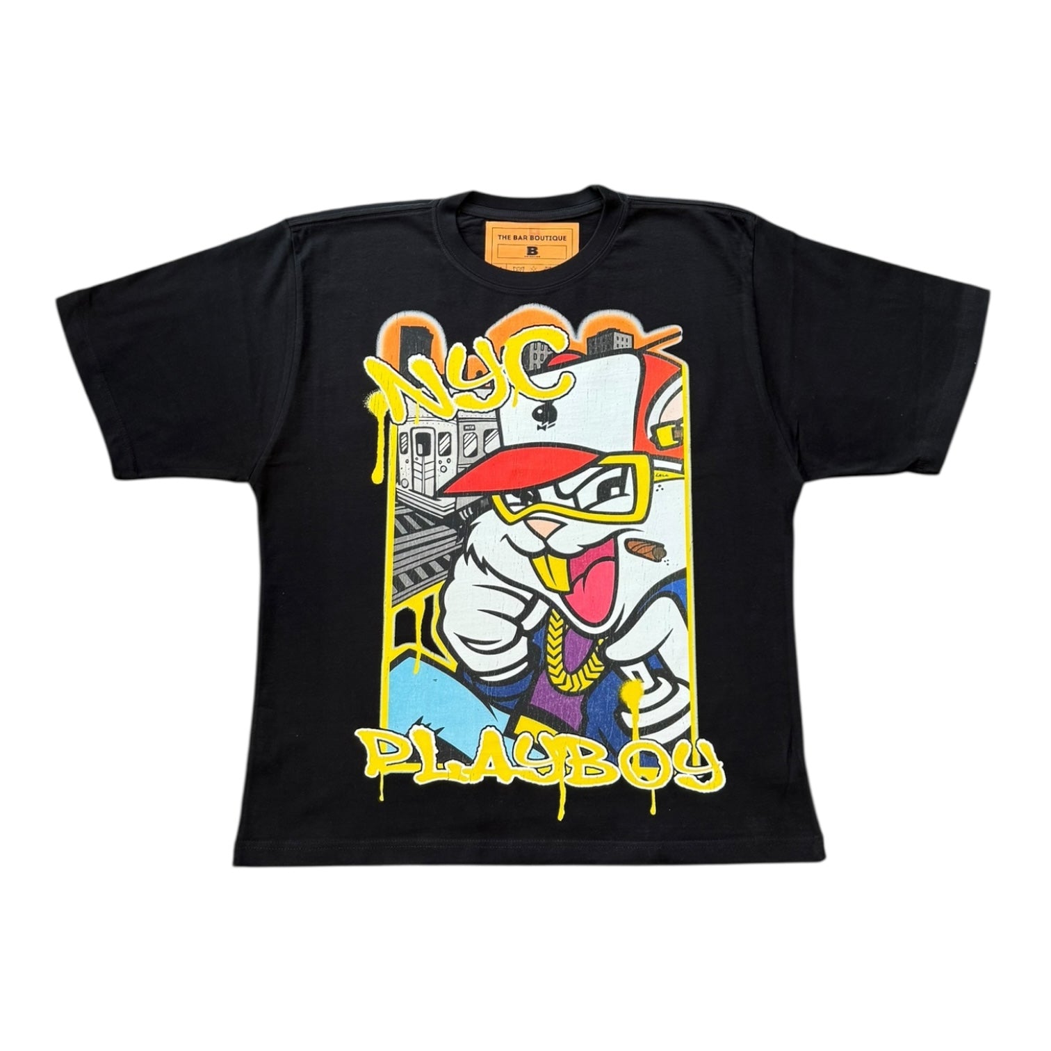 BB PLAYBOY TEE (BLACK)