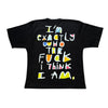 BB PLAYBOY TEE (BLACK)