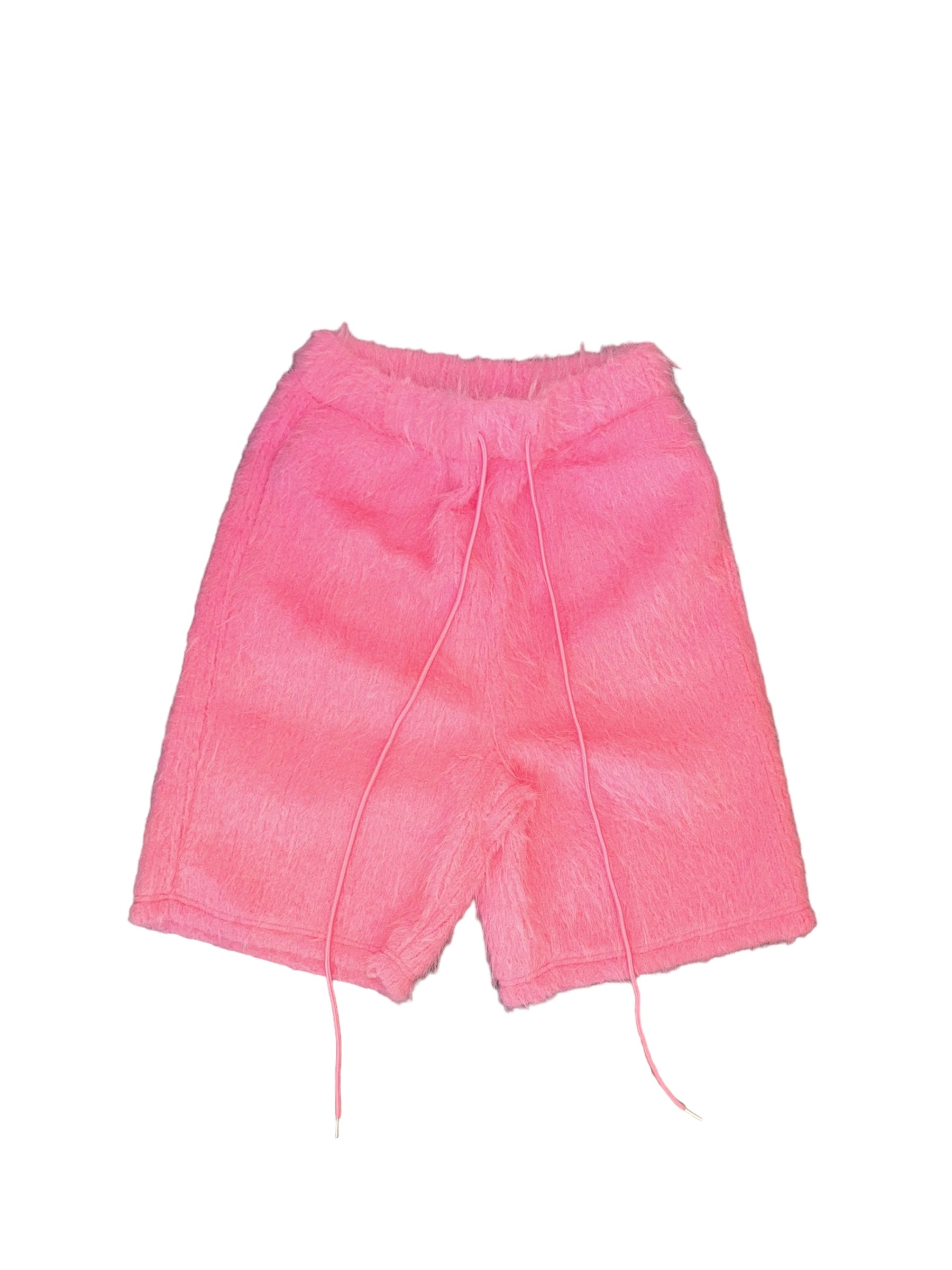 MOHAIR SHORTS - The Bar Boutique