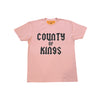 COUNTY OF KINGS (BLACK FRONT) TEE (TAUPE)