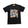 SNS FOOTBALL SAINT (SMALL) RHINESTONE TEE (BLACK)