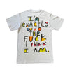 BB PLAYBOY TEE (WHITE)