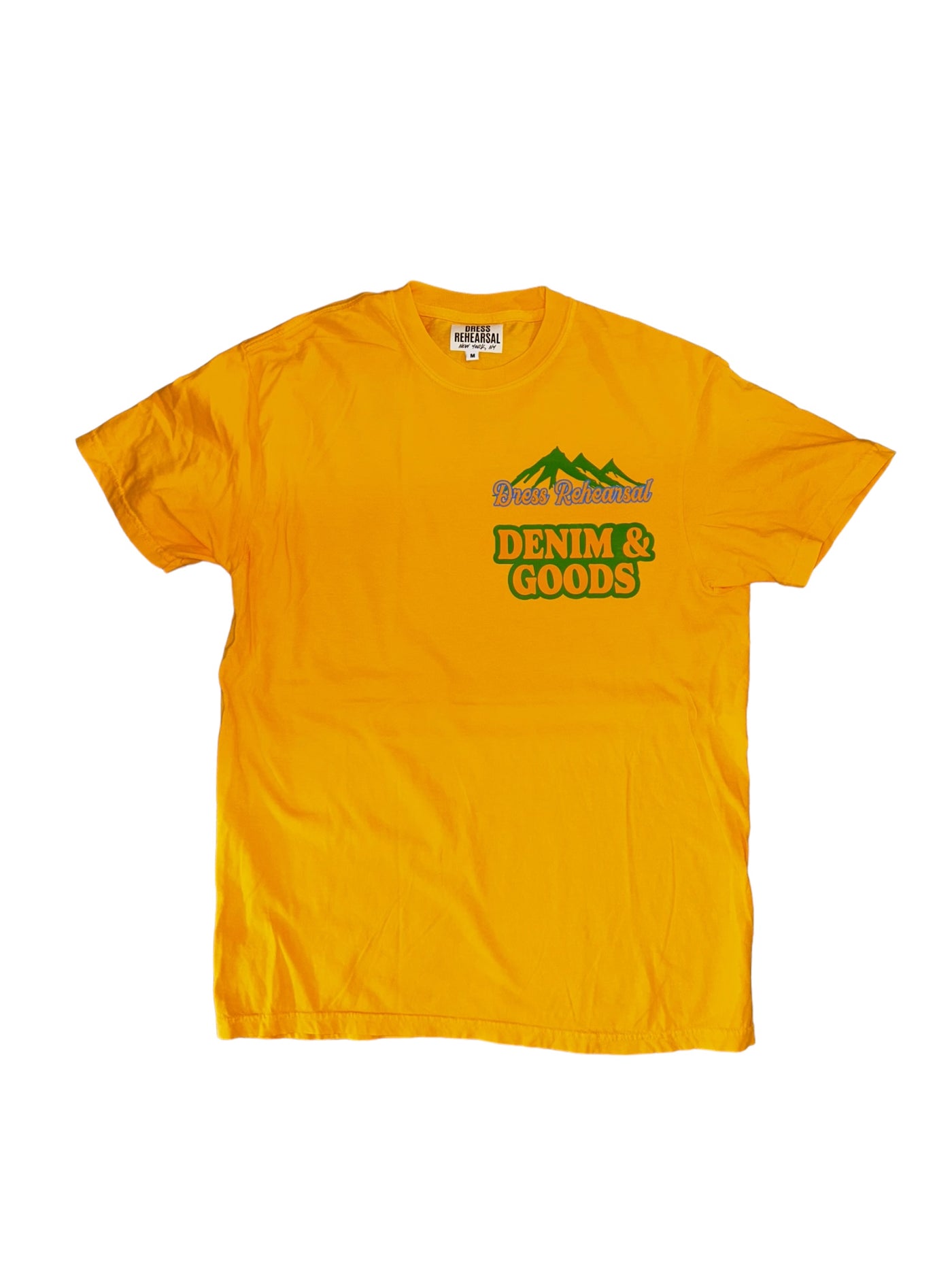 DR GOODS AND DENIM (YELLOW)