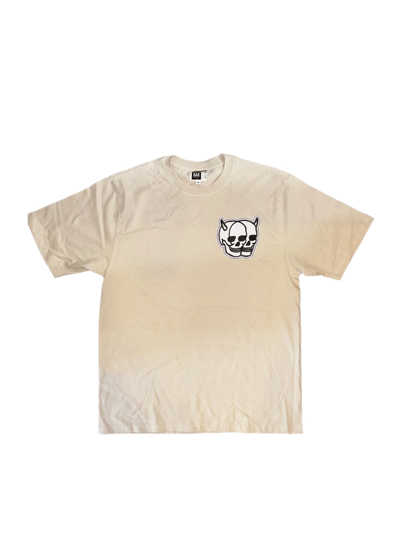 RICH NOBODY MASCOT TEE (CREAM)