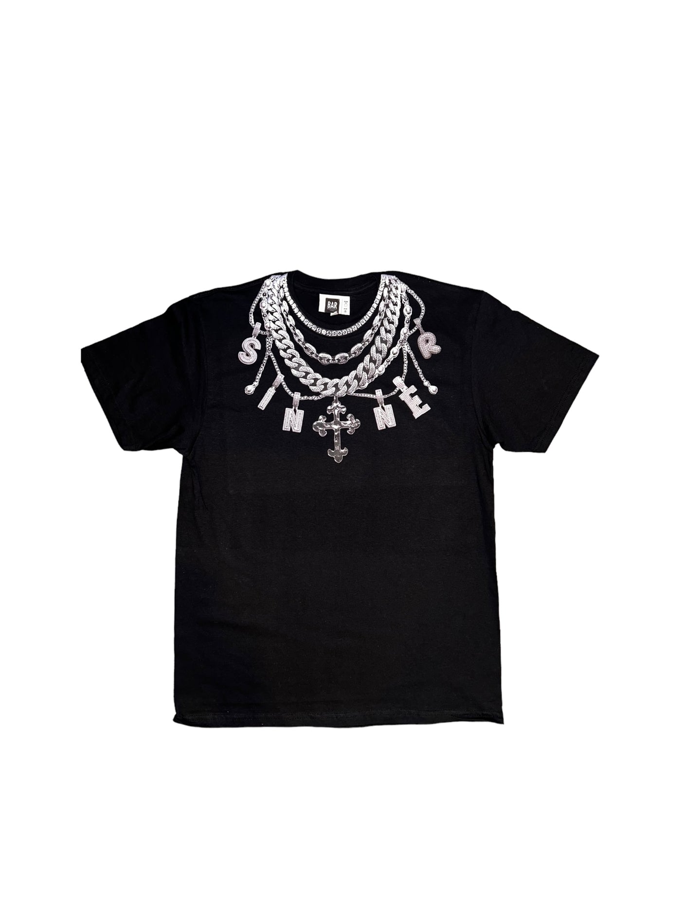 SNS SINNER CHAIN (BLACK)