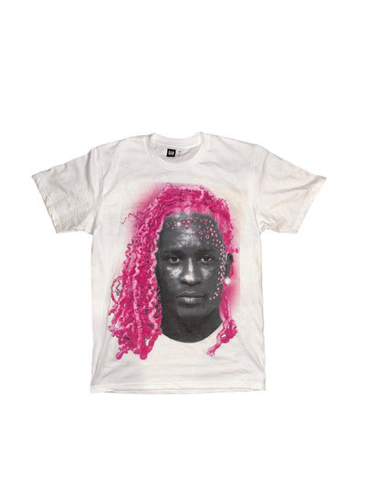 DR YOUNG THUG PINK (WHITE)