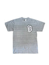 BROOKLYN 718 TEE (GRAY)