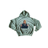 BB LIL WAYNE HOODIE (WASHED ARMY GREEN)